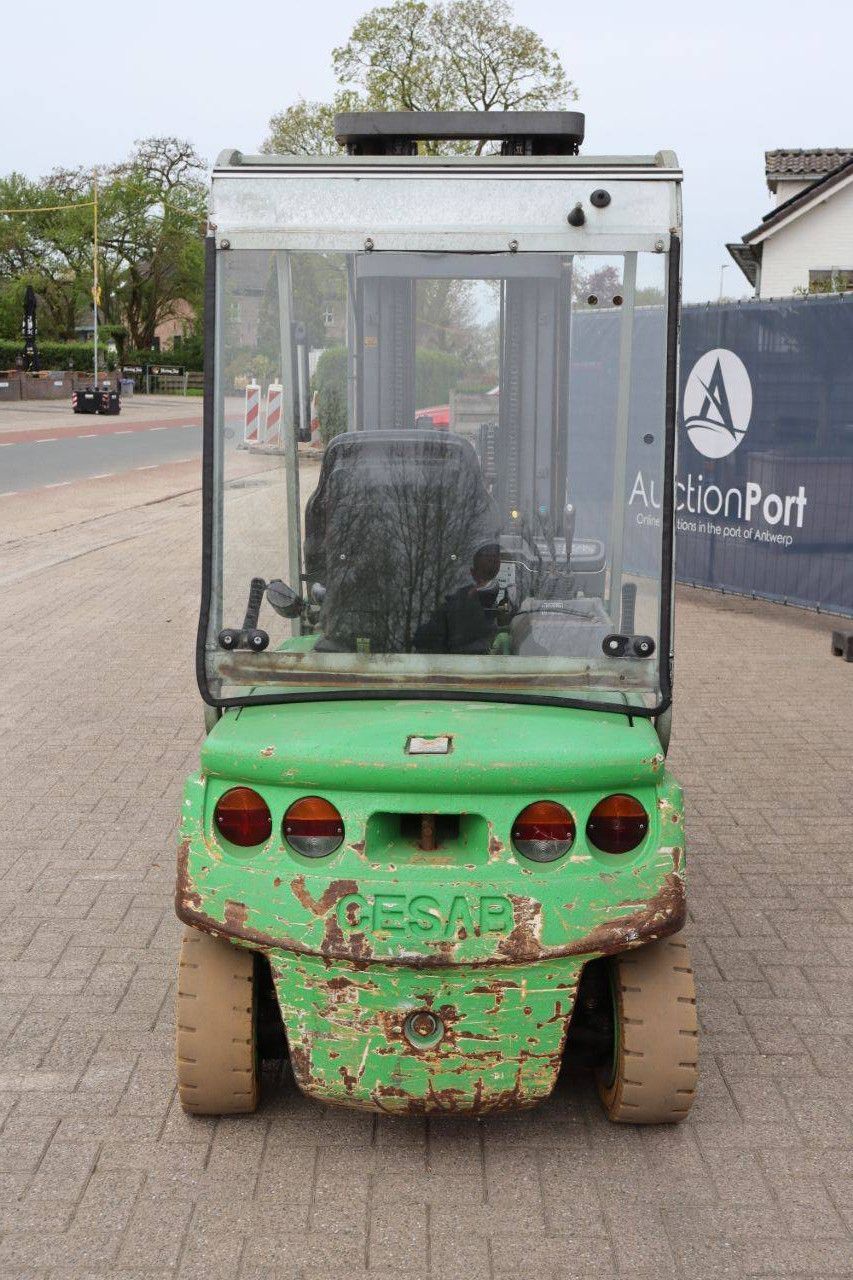 Cesab BLITZ 420 Elektrogabelstapler 2000 kg 5 m 2001