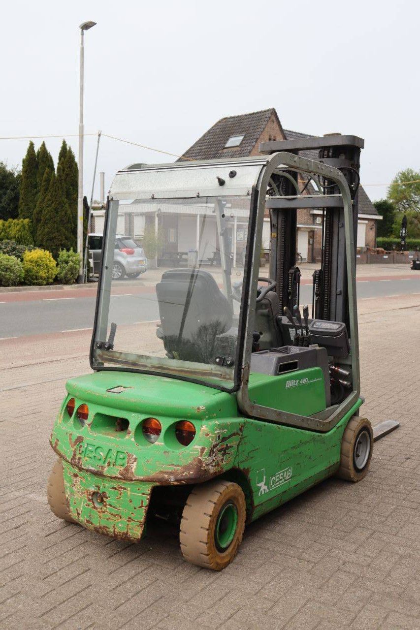 Cesab BLITZ 420 Elektrogabelstapler 2000 kg 5 m 2001