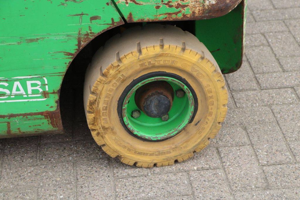 Cesab BLITZ 420 Elektrogabelstapler 2000 kg 5 m 2001