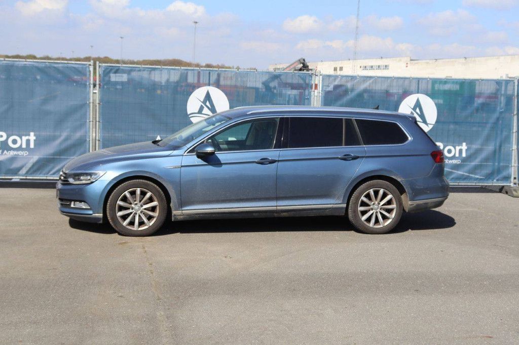 Passenger car Volkswagen Passat Diesel 150hp 2016 (Margin)