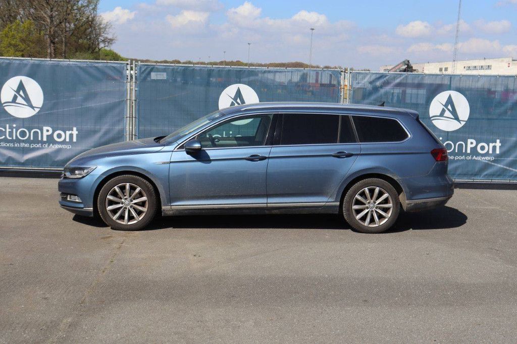 Passenger car Volkswagen Passat Diesel 150hp 2016 (Margin)