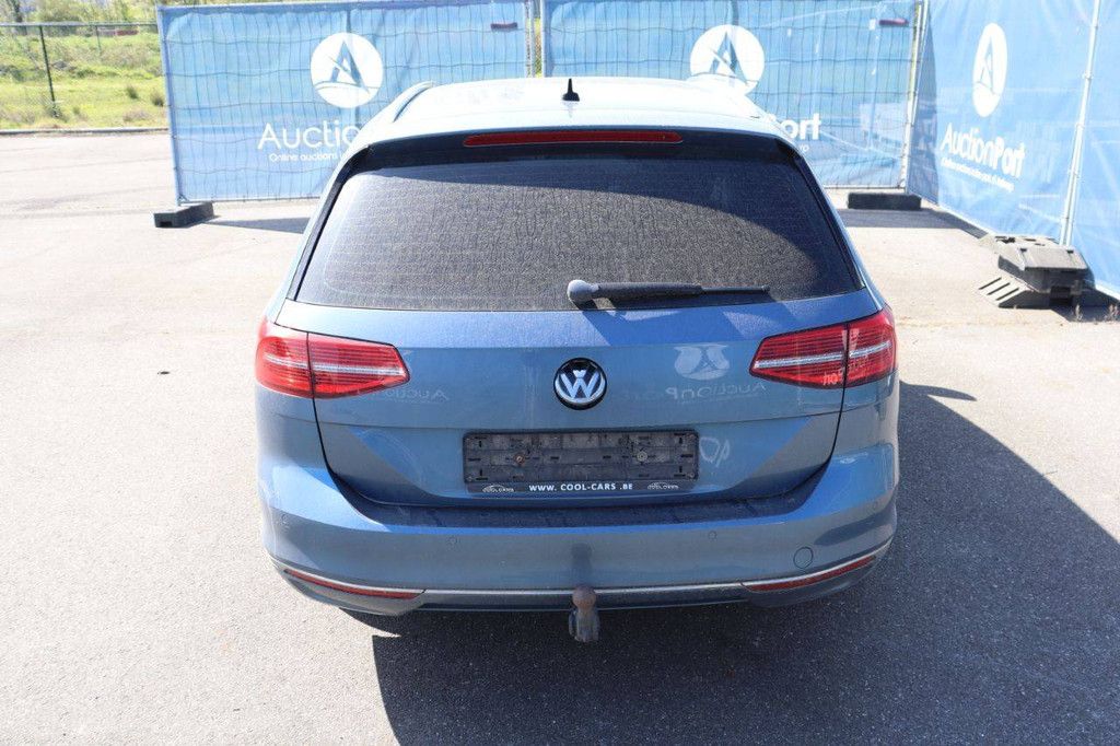 Passenger car Volkswagen Passat Diesel 150hp 2016 (Margin)