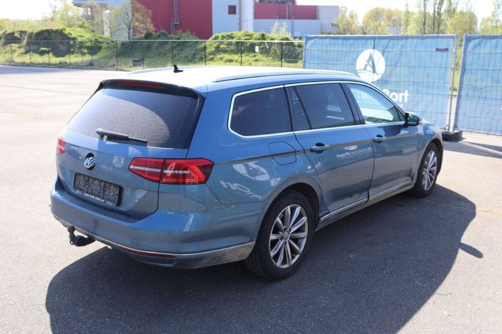 Passenger car Volkswagen Passat Diesel 150hp 2016 (Margin)