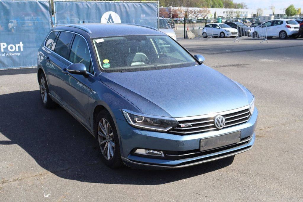 Passenger car Volkswagen Passat Diesel 150hp 2016 (Margin)