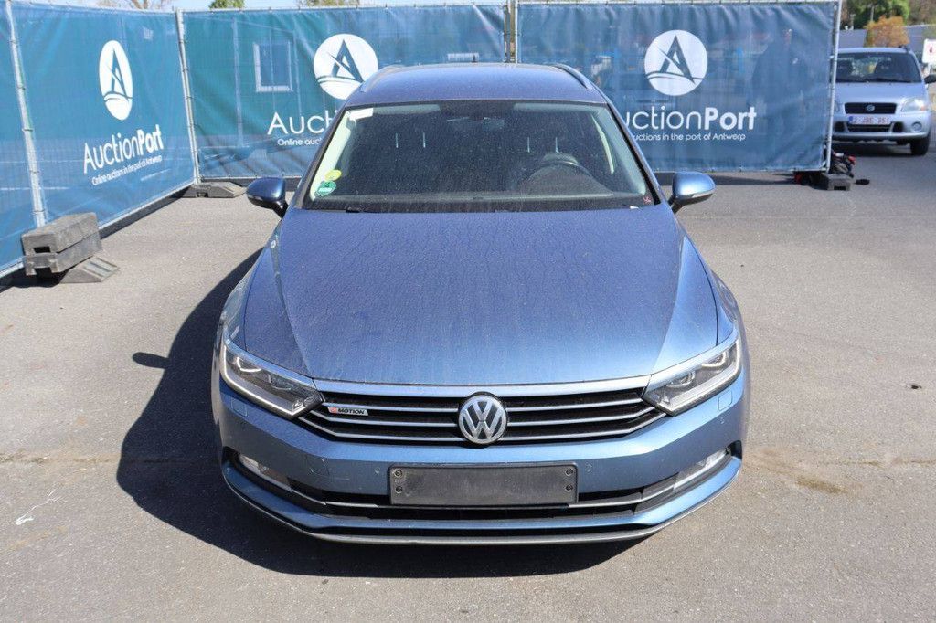 Passenger car Volkswagen Passat Diesel 150hp 2016 (Margin)
