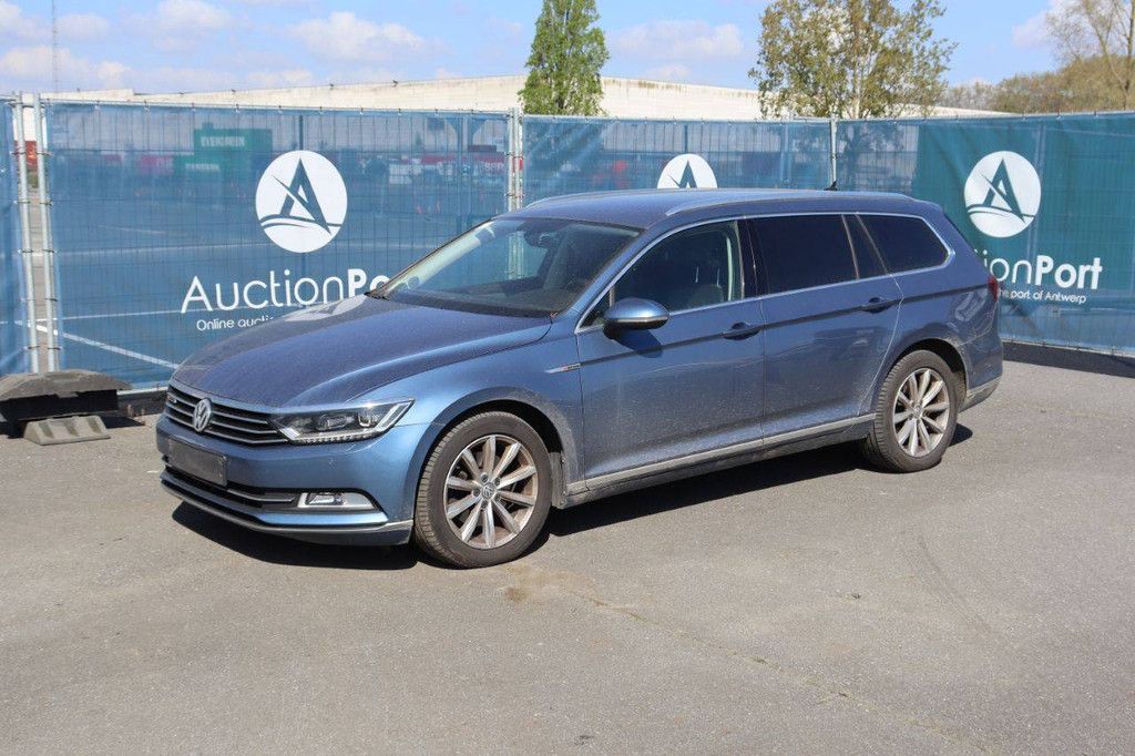 Passenger car Volkswagen Passat Diesel 150hp 2016 (Margin)