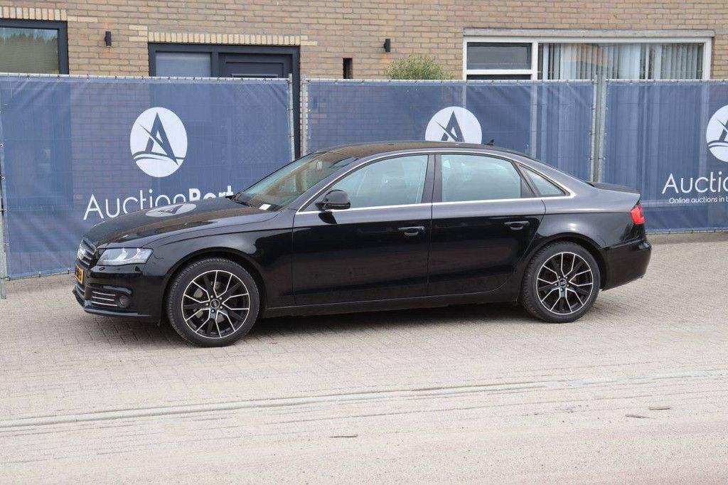 Pkw Audi A4 Benzin 161 PS 2009 (Margin)