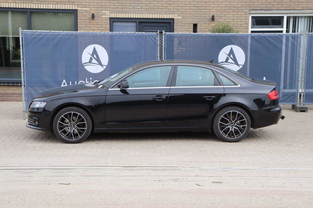 Pkw Audi A4 Benzin 161 PS 2009 (Margin)