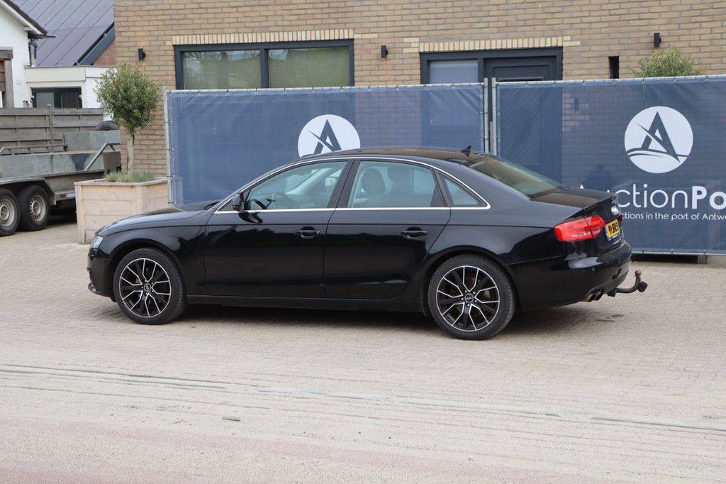 Pkw Audi A4 Benzin 161 PS 2009 (Margin)