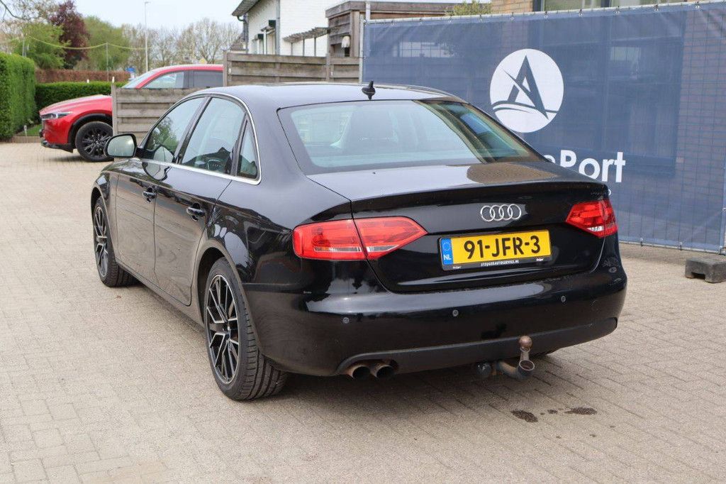 Pkw Audi A4 Benzin 161 PS 2009 (Margin)