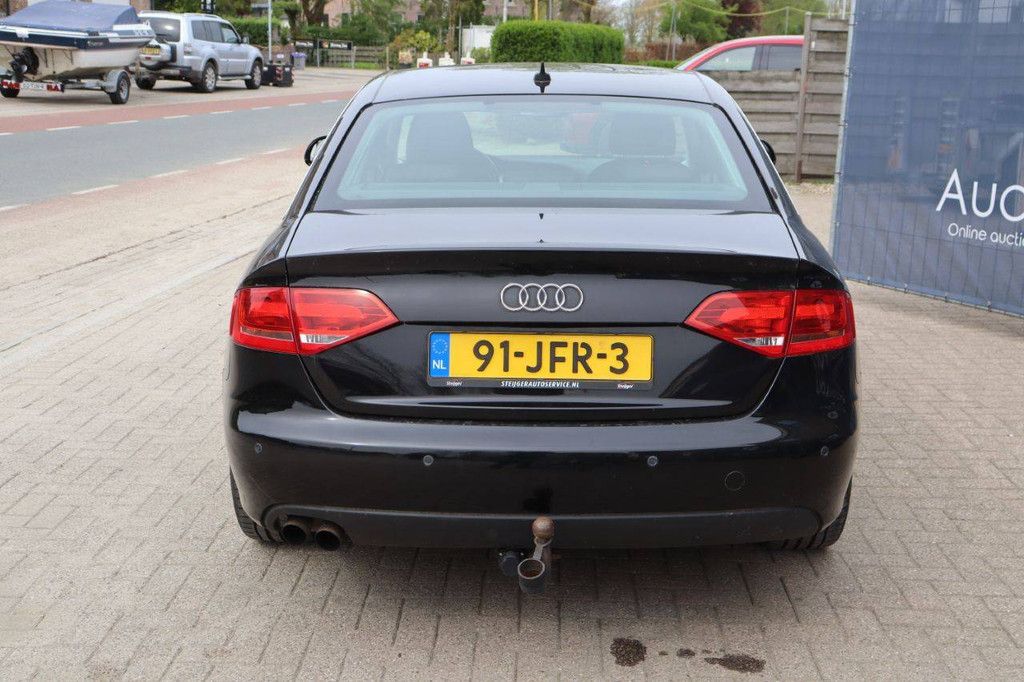Pkw Audi A4 Benzin 161 PS 2009 (Margin)