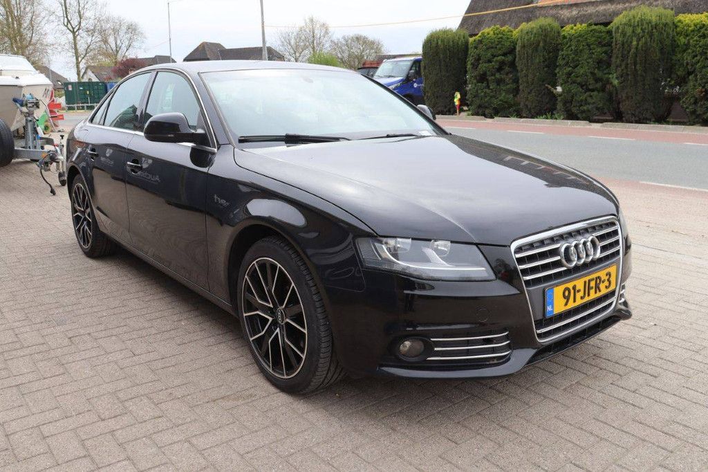 Pkw Audi A4 Benzin 161 PS 2009 (Margin)