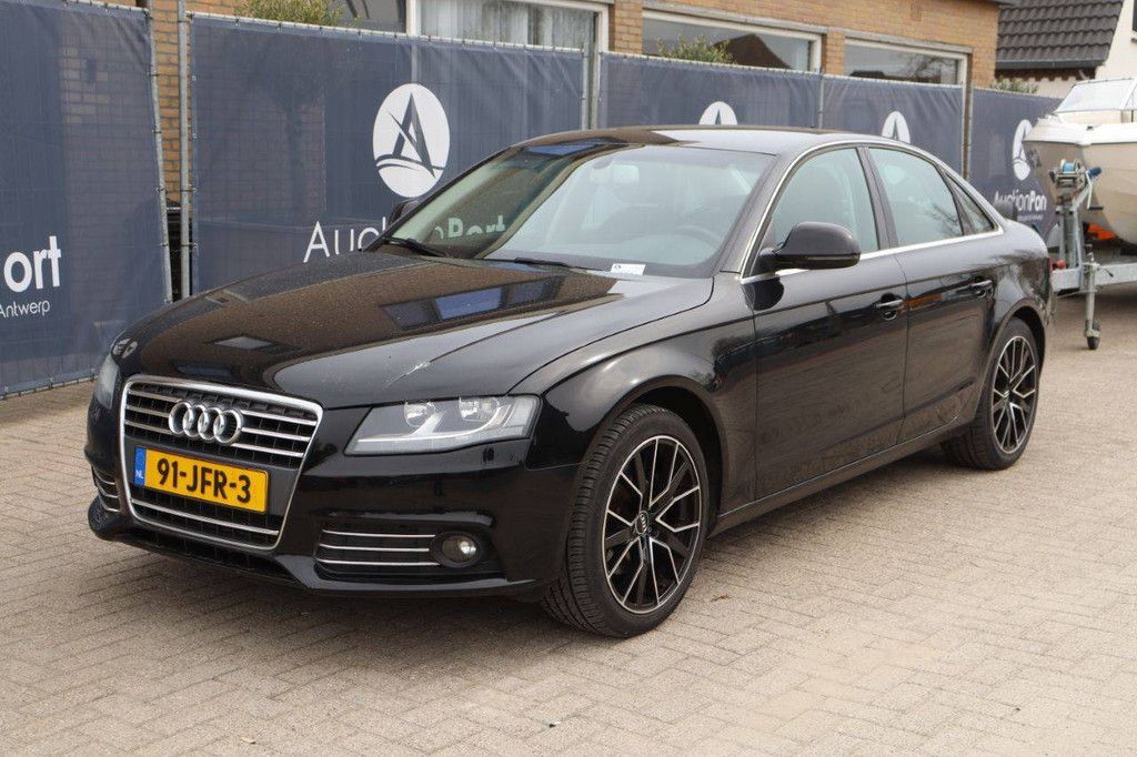 Pkw Audi A4 Benzin 161 PS 2009 (Margin)