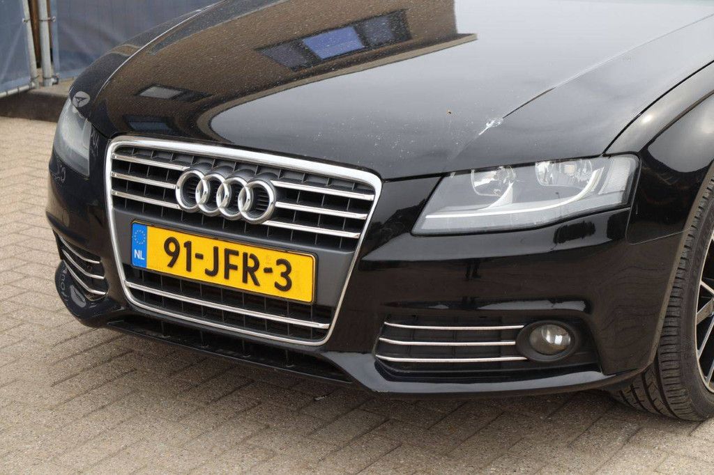 Pkw Audi A4 Benzin 161 PS 2009 (Margin)