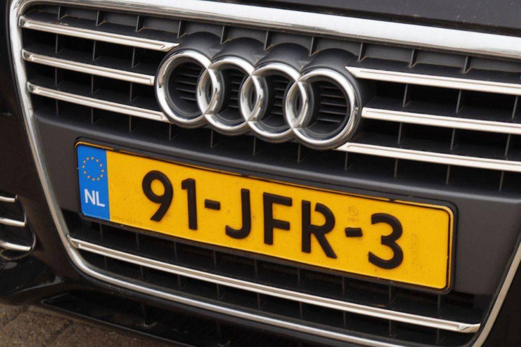 Pkw Audi A4 Benzin 161 PS 2009 (Margin)