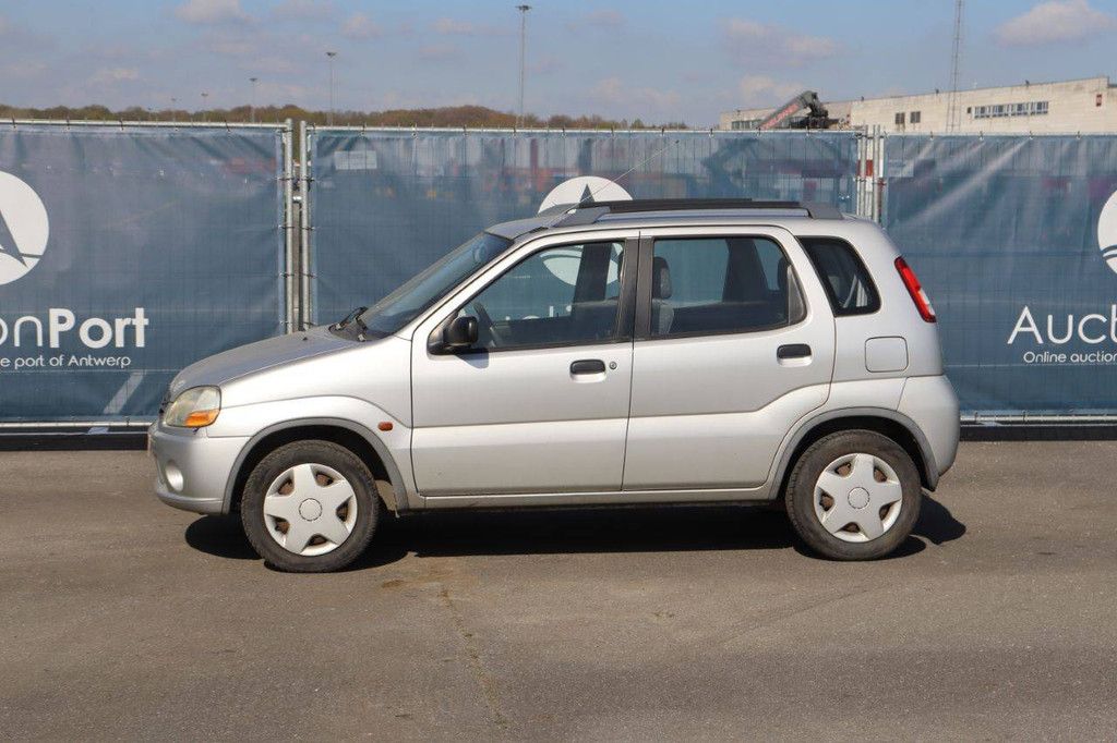 Suzuki Ignis Benzin 110 PS Pkw 2003 (Margin)