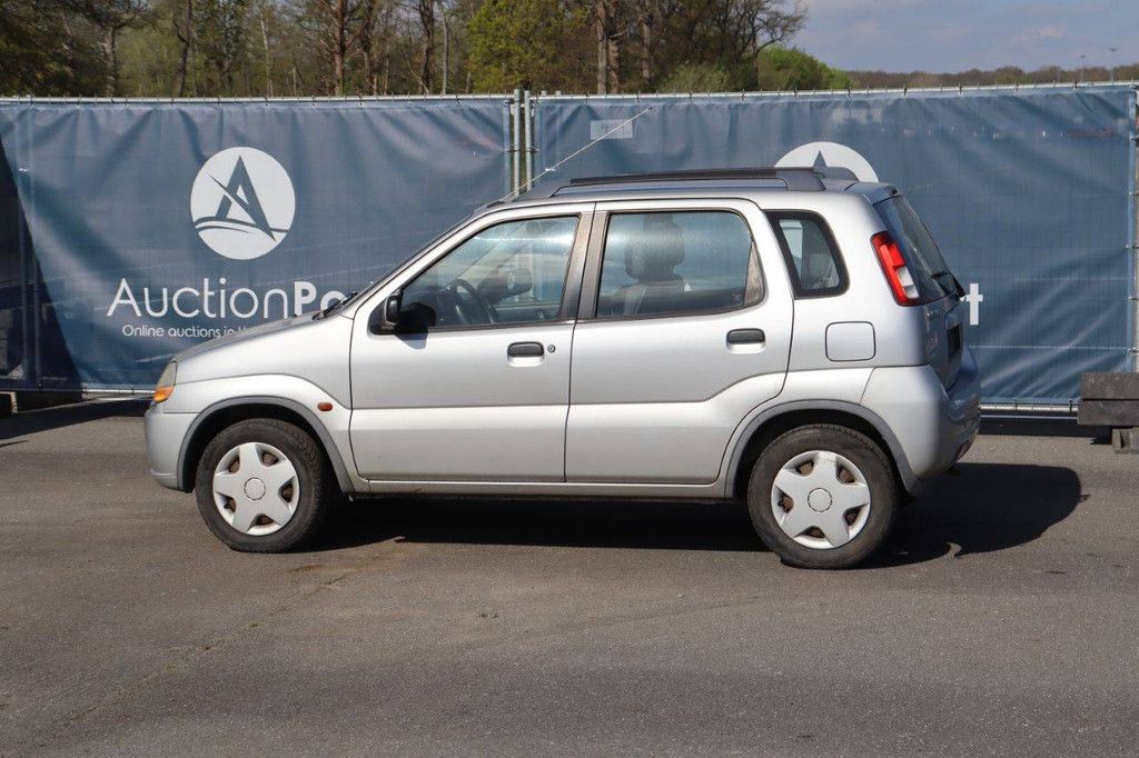Suzuki Ignis Benzin 110 PS Pkw 2003 (Margin)