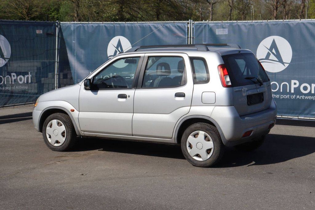 Suzuki Ignis Benzin 110 PS Pkw 2003 (Margin)
