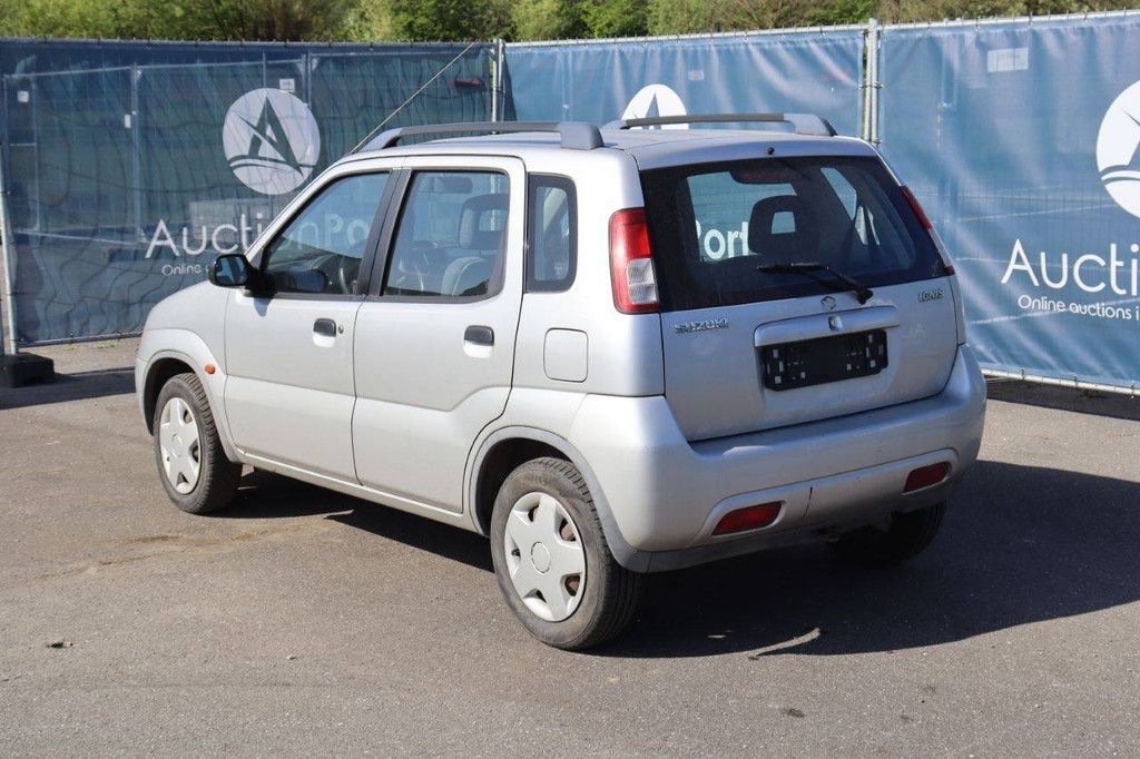 Suzuki Ignis Benzin 110 PS Pkw 2003 (Margin)