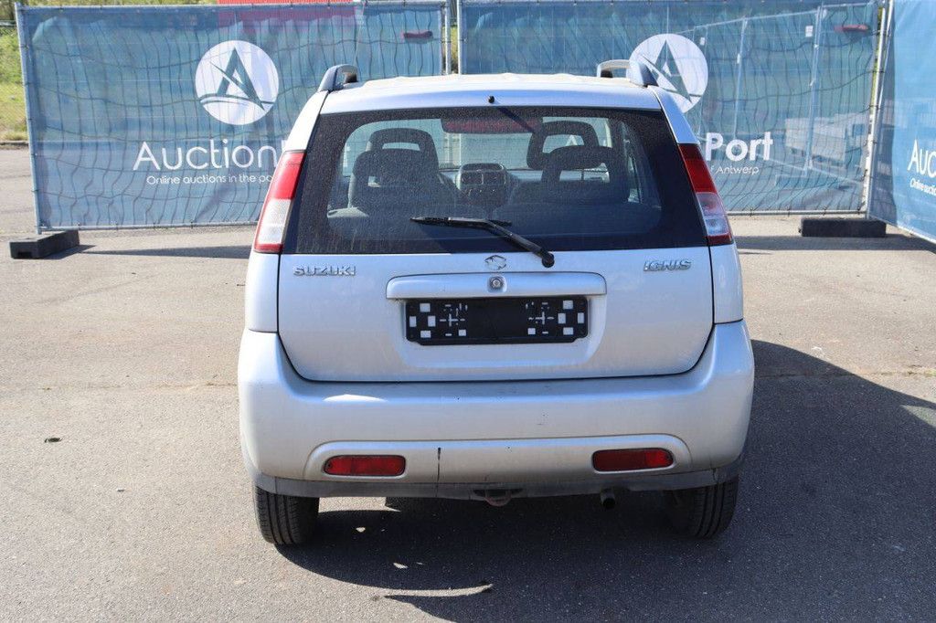 Suzuki Ignis Benzin 110 PS Pkw 2003 (Margin)