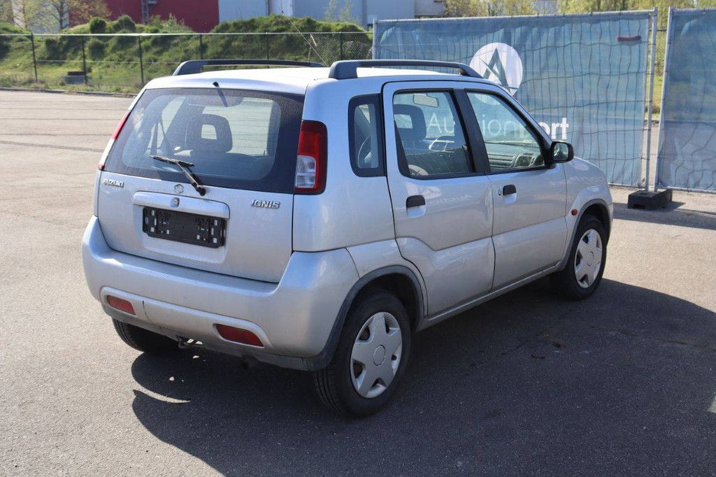 Suzuki Ignis Benzin 110 PS Pkw 2003 (Margin)