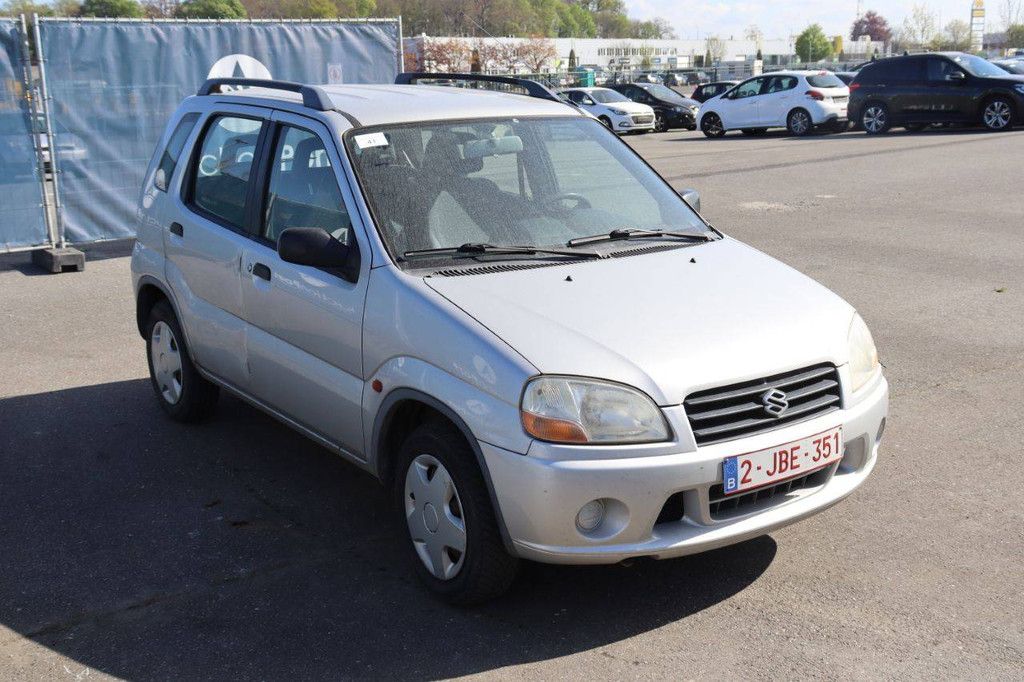 Suzuki Ignis Benzin 110 PS Pkw 2003 (Margin)