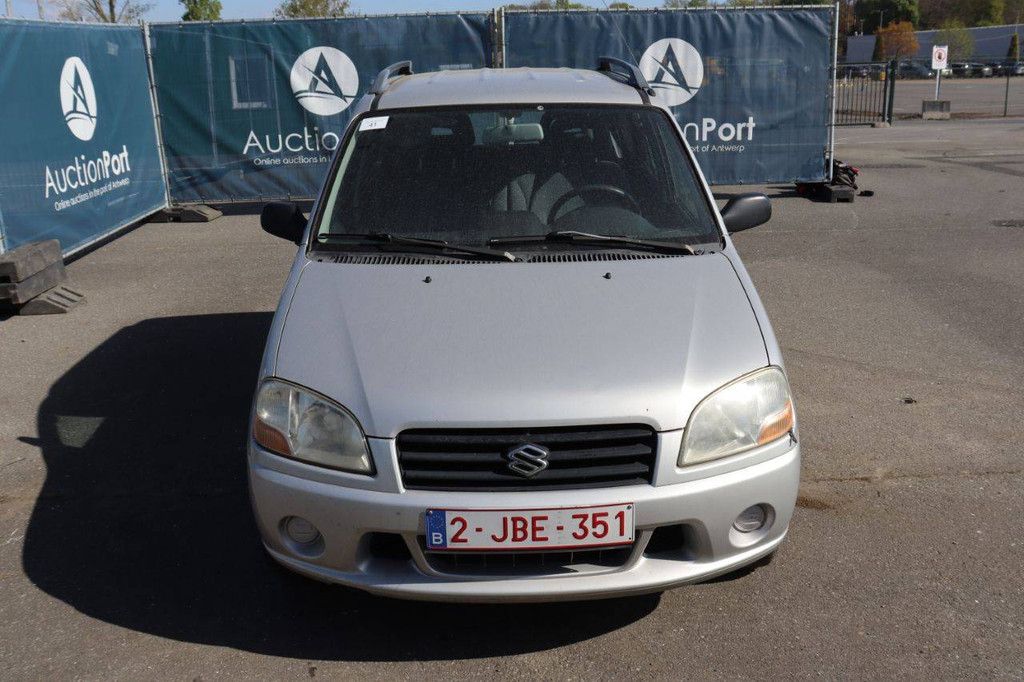 Suzuki Ignis Benzin 110 PS Pkw 2003 (Margin)