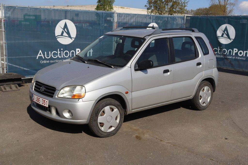 Suzuki Ignis Benzin 110 PS Pkw 2003 (Margin)