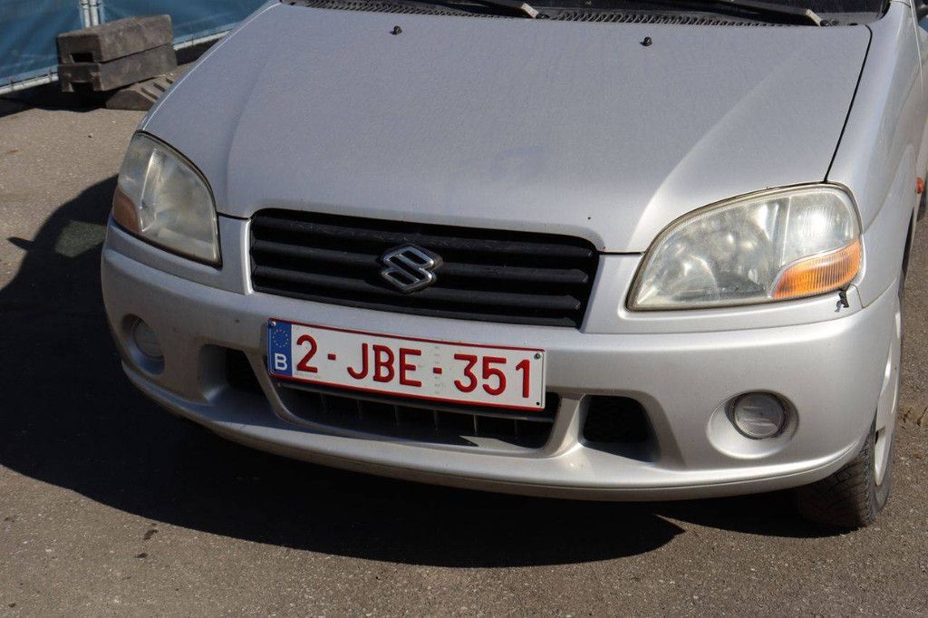 Suzuki Ignis Benzin 110 PS Pkw 2003 (Margin)