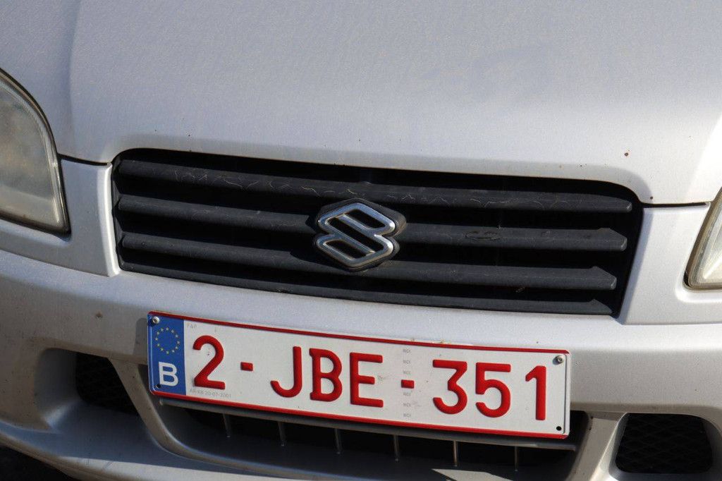 Suzuki Ignis Benzin 110 PS Pkw 2003 (Margin)