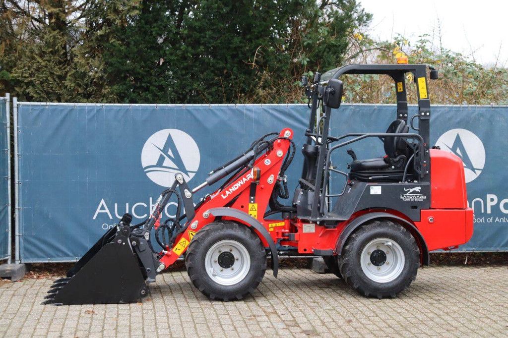 Wiellader Landward W1160 Diesel 2025