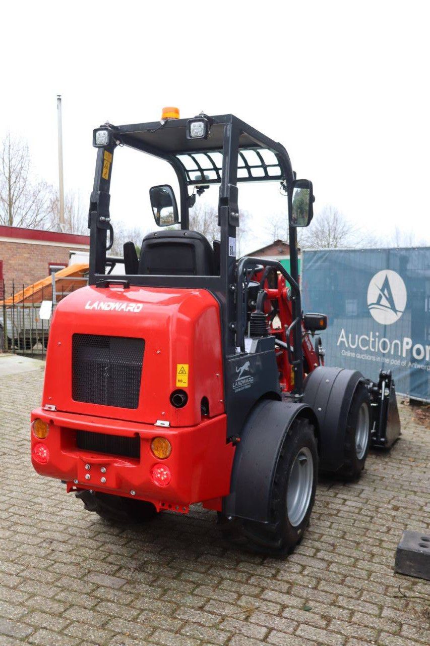 Wiellader Landward W1160 Diesel 2025