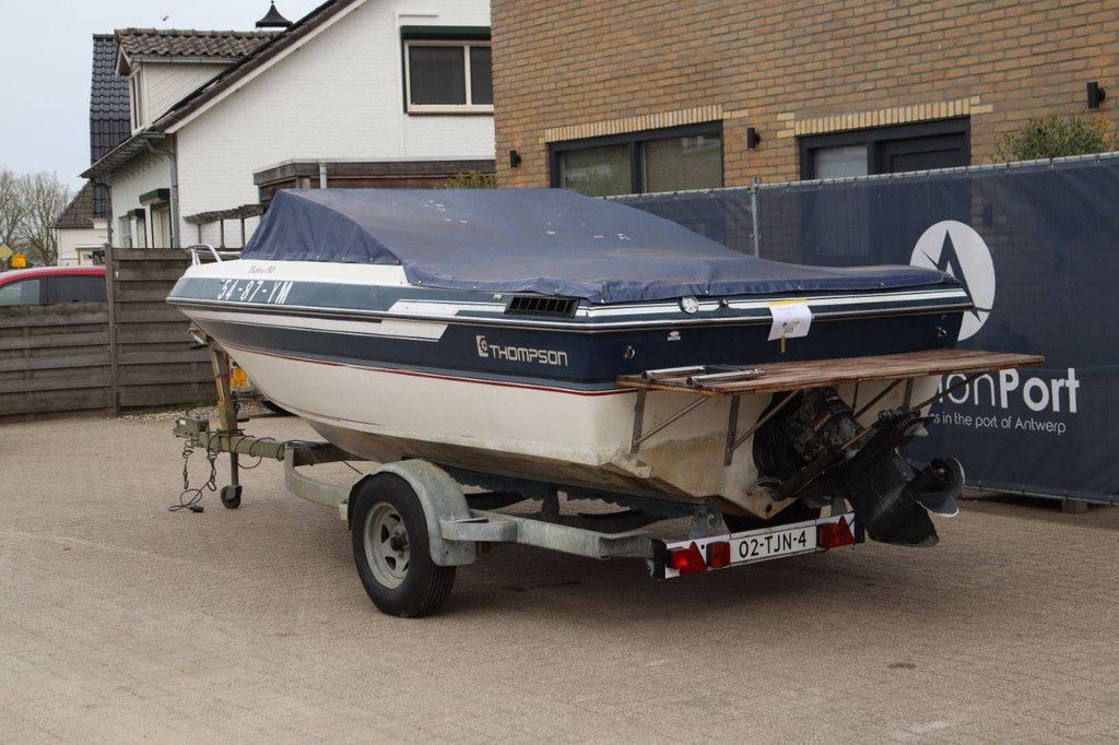 THOMPSON Cutlass 190 Petrol Speedboat 1988 with Trailer (Margin)