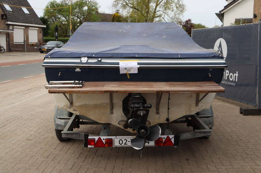 THOMPSON Cutlass 190 Petrol Speedboat 1988 with Trailer (Margin)