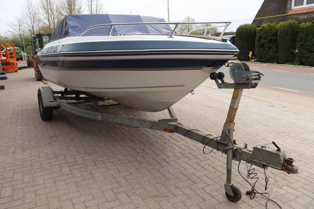THOMPSON Cutlass 190 Petrol Speedboat 1988 with Trailer (Margin)