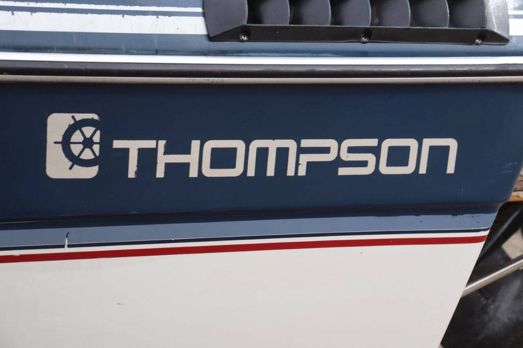 THOMPSON Cutlass 190 Petrol Speedboat 1988 with Trailer (Margin)