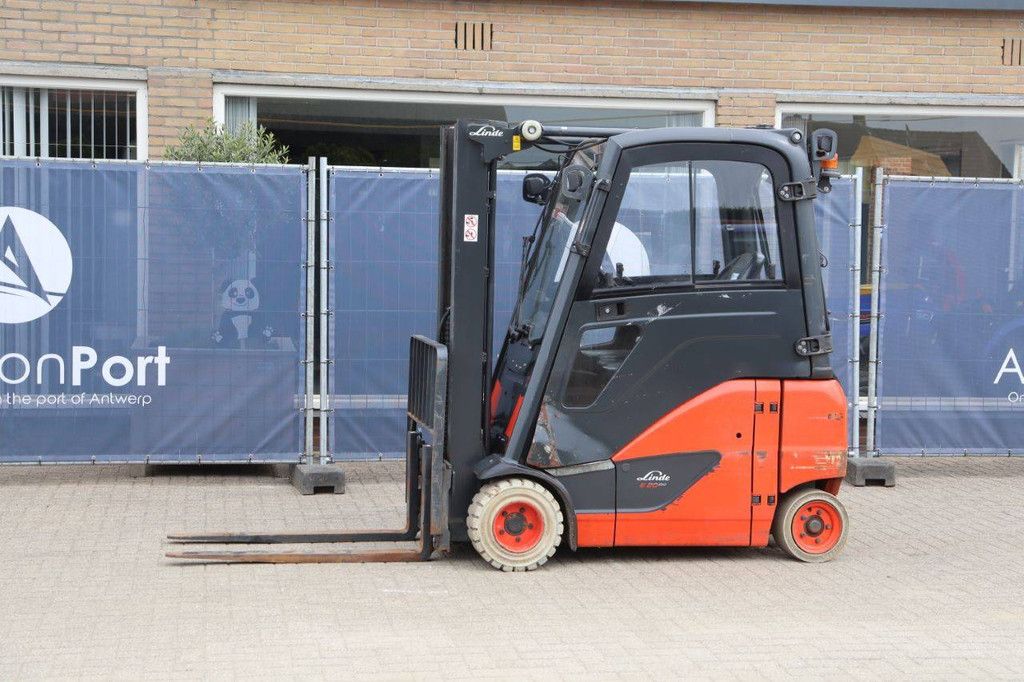 Linde E20PH-02 Elektrogabelstapler 2000kg 2018