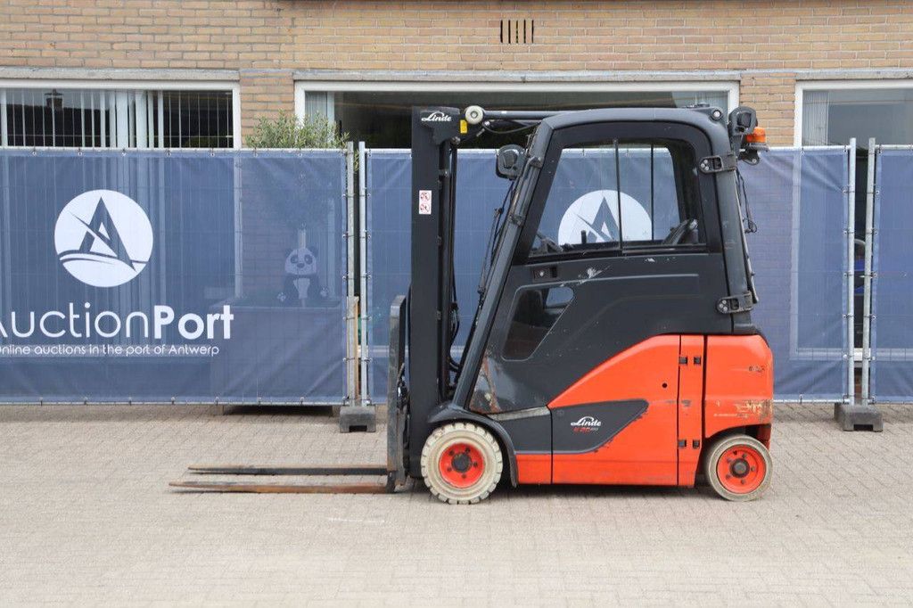 Linde E20PH-02 Elektrogabelstapler 2000kg 2018