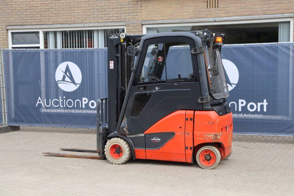 Linde E20PH-02 Elektrogabelstapler 2000kg 2018