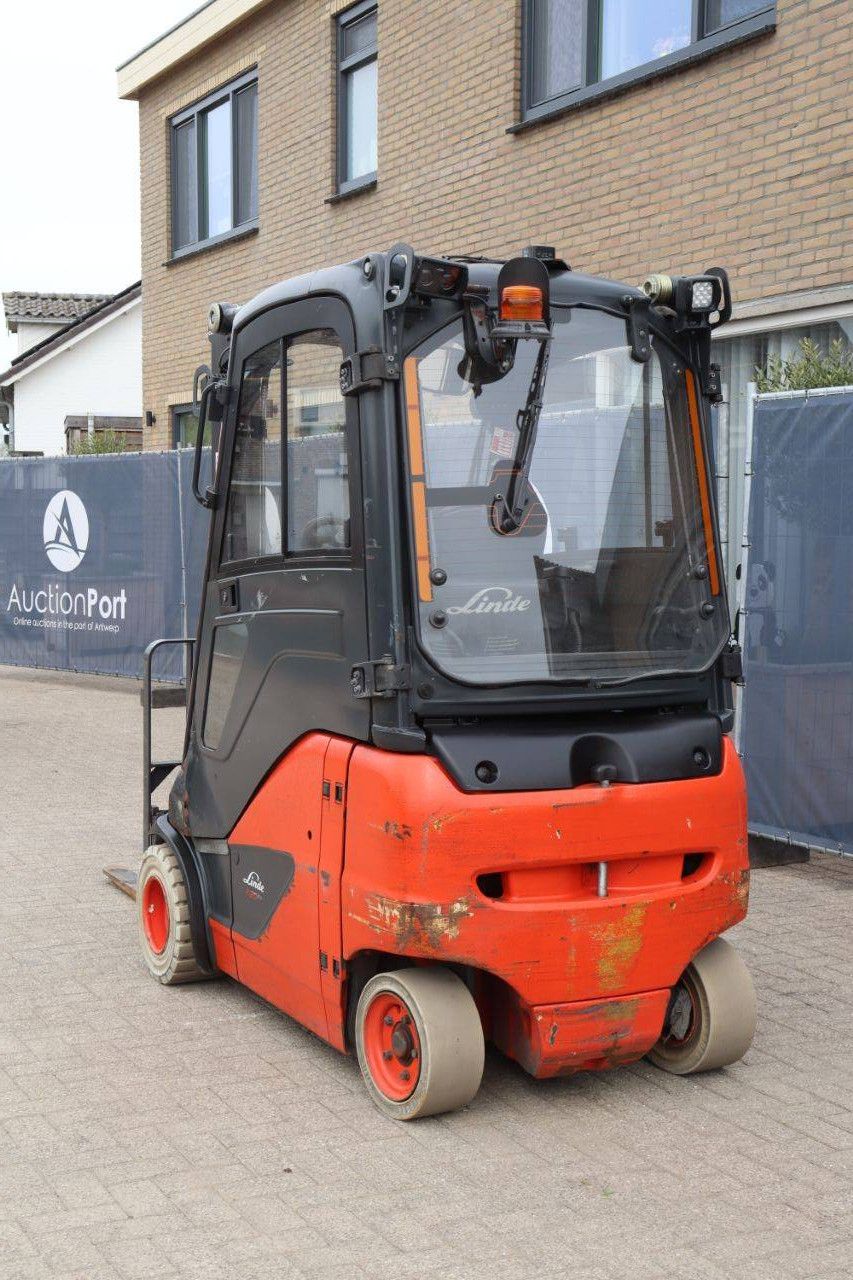 Linde E20PH-02 Elektrogabelstapler 2000kg 2018