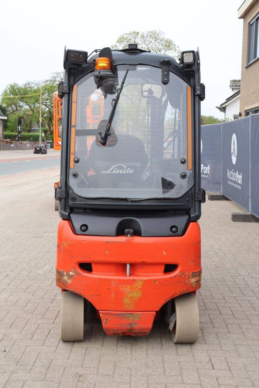 Linde E20PH-02 Elektrogabelstapler 2000kg 2018