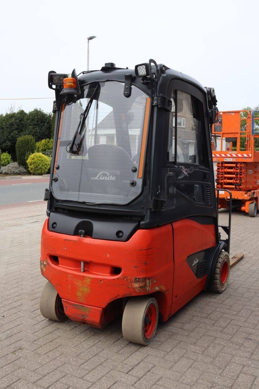 Linde E20PH-02 Elektrogabelstapler 2000kg 2018