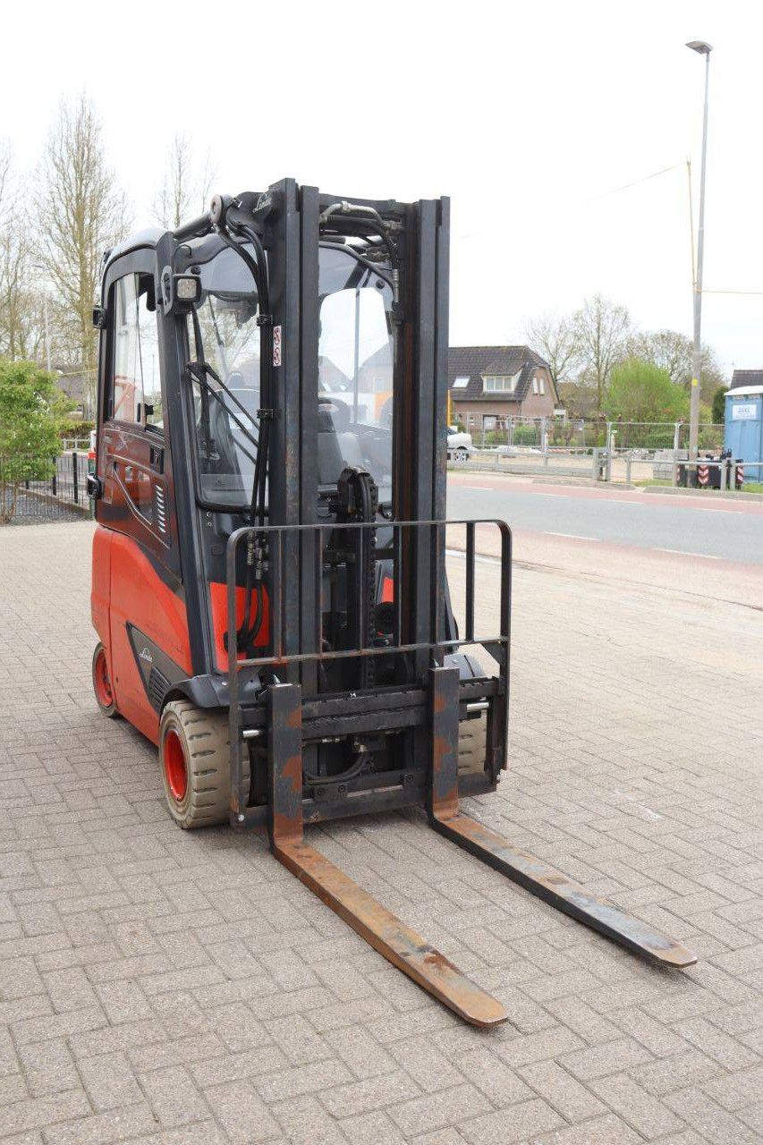 Linde E20PH-02 Elektrogabelstapler 2000kg 2018