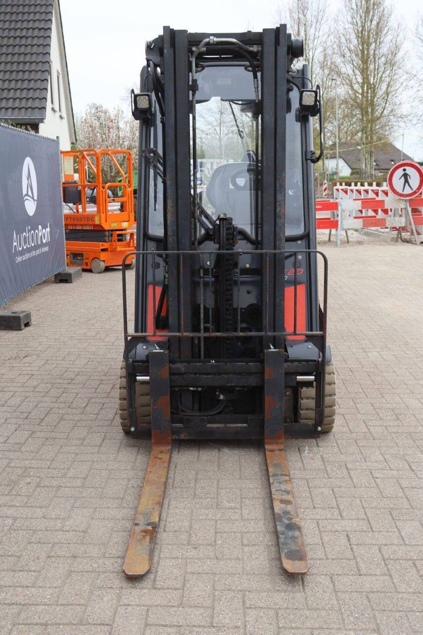 Linde E20PH-02 Elektrogabelstapler 2000kg 2018