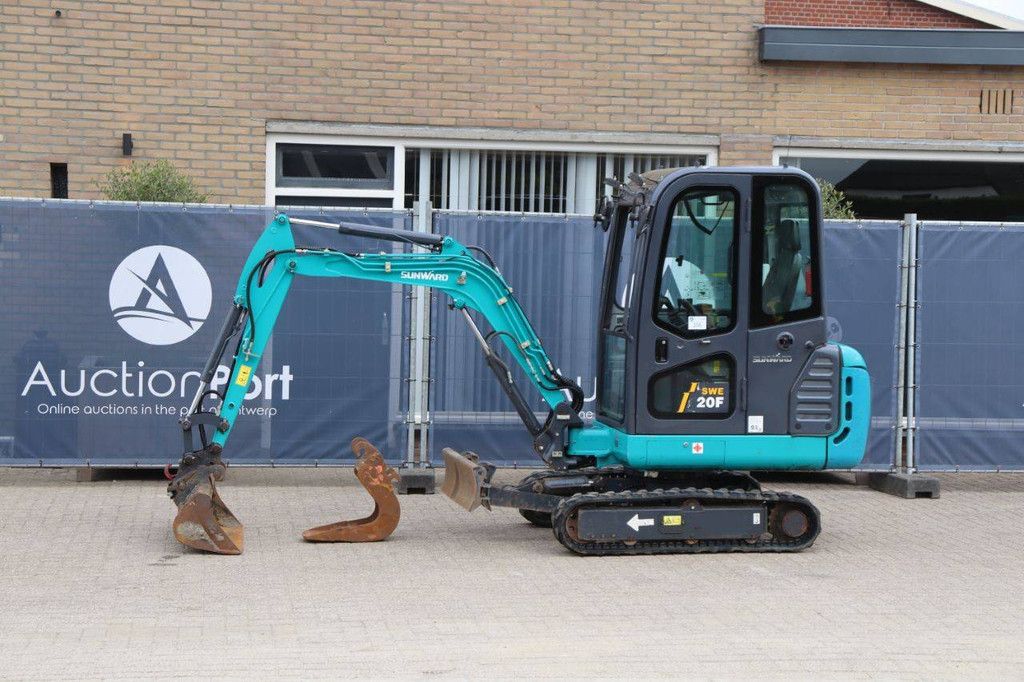 Mini excavator Sunward SWE20F Diesel 2023