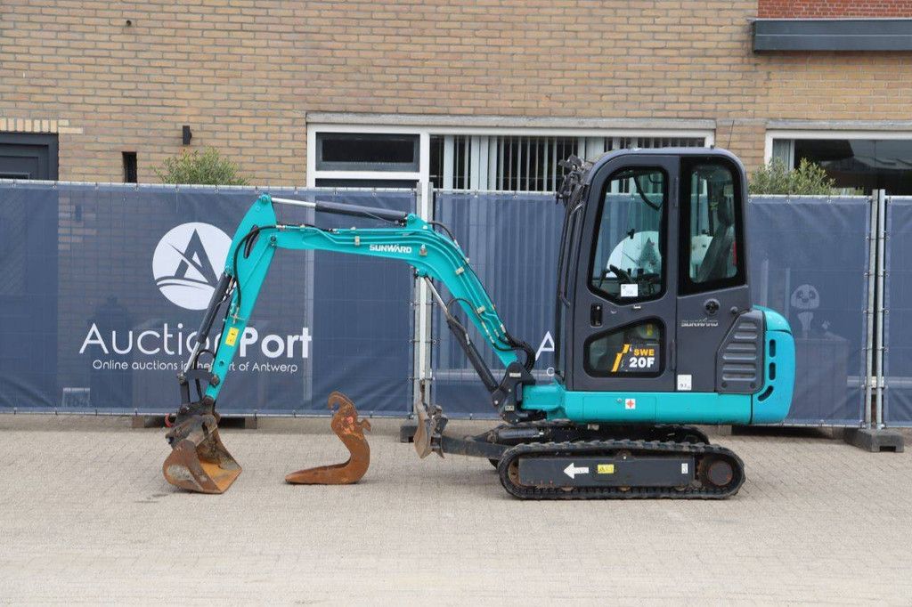 Mini excavator Sunward SWE20F Diesel 2023