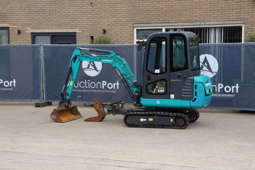Mini excavator Sunward SWE20F Diesel 2023