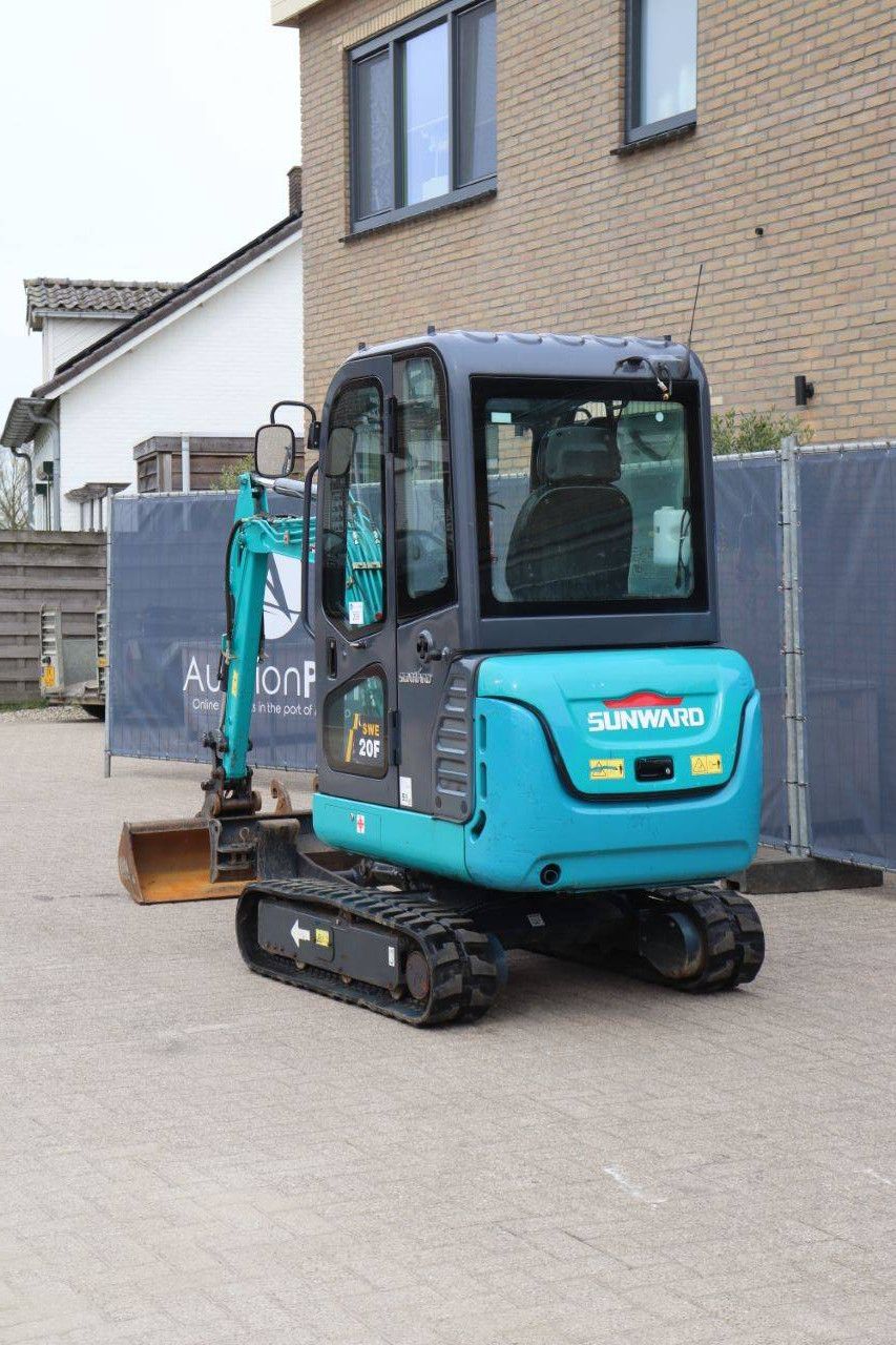 Mini excavator Sunward SWE20F Diesel 2023