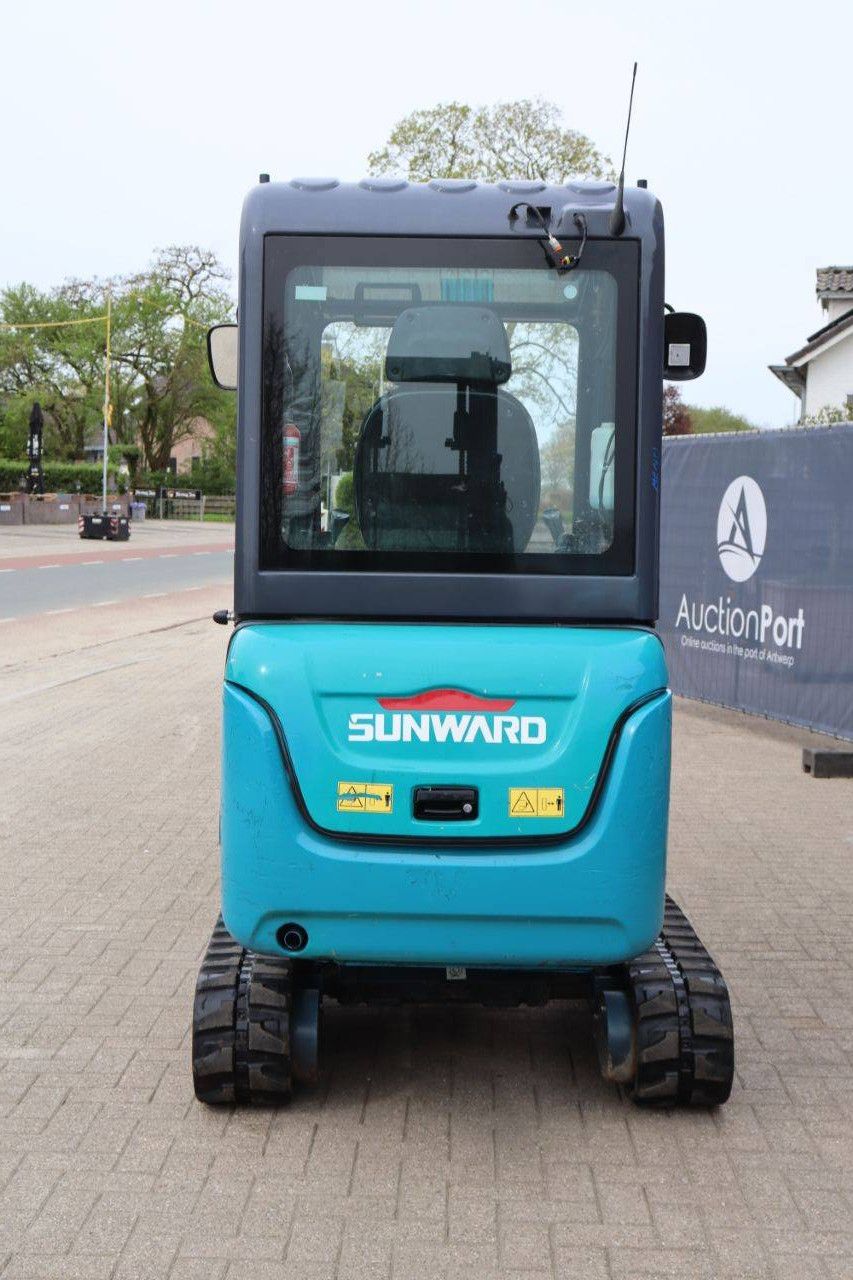 Mini excavator Sunward SWE20F Diesel 2023