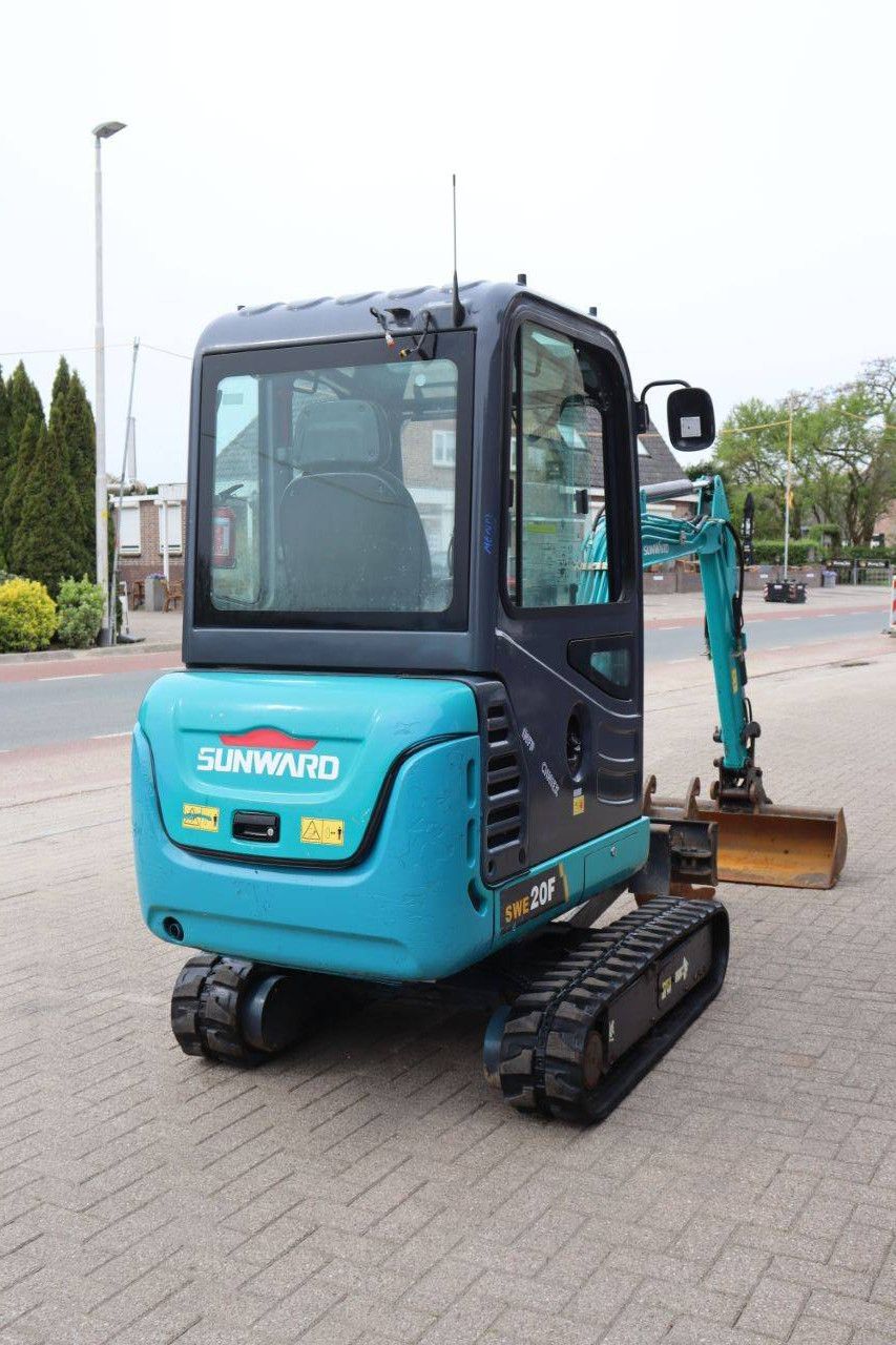 Mini excavator Sunward SWE20F Diesel 2023
